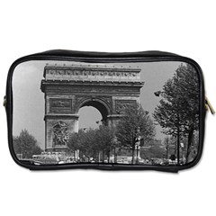 Vintage France Paris Triumphal Arch 1970 Single-sided Personal Care Bag