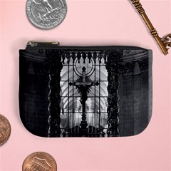 Vintage France Paris Royal Chapel Altar St James Palace Coin Change Purse by Vintagephotos