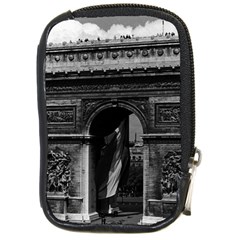 Vintage France Paris Triumphal Arch  Place De L etoile Digital Camera Case