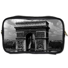 Vintage France Paris Triumphal Arch  Place De L etoile Single-sided Personal Care Bag by Vintagephotos