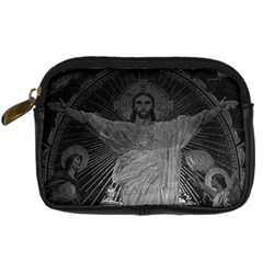 Vintage France Paris Sacre Coeur Basilica Dome Jesus Compact Camera Case