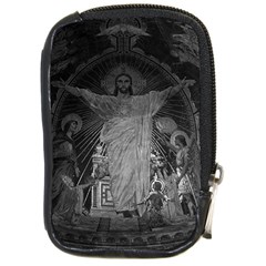 Vintage France Paris Sacre Coeur Basilica Dome Jesus Digital Camera Case by Vintagephotos