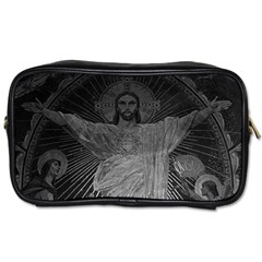 Vintage France Paris Sacre Coeur Basilica Dome Jesus Twin-sided Personal Care Bag by Vintagephotos