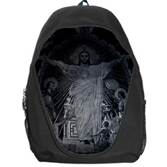 Vintage France Paris Sacre Coeur Basilica Dome Jesus Backpack Bag by Vintagephotos