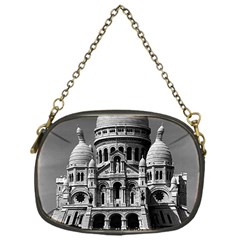 Vintage France Paris The Sacre Coeur Basilica 1970 Single-sided Evening Purse