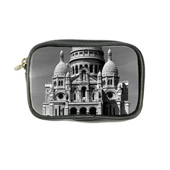 Vintage France Paris The Sacre Coeur Basilica 1970 Ultra Compact Camera Case by Vintagephotos