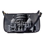 Vintage France Paris The Sacre Coeur Basilica 1970 Evening Bag Front