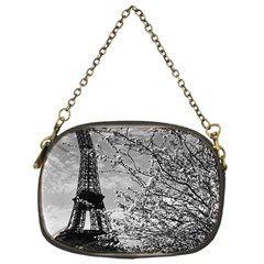 Vintage France Paris Eiffel Tour 1970 Single-sided Evening Purse by Vintagephotos