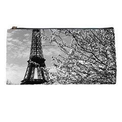 Vintage France Paris Eiffel Tour 1970 Pencil Case by Vintagephotos