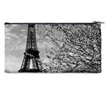 Vintage France Paris Eiffel tour 1970 Pencil Case Back