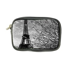 Vintage France Paris Eiffel Tour 1970 Ultra Compact Camera Case