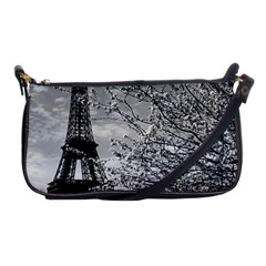 Vintage France Paris Eiffel Tour 1970 Evening Bag