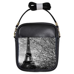 Vintage France Paris Eiffel Tour 1970 Kids  Sling Bag by Vintagephotos