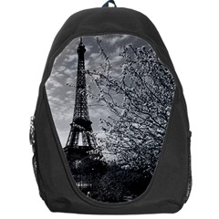 Vintage France Paris Eiffel Tour 1970 Backpack Bag by Vintagephotos