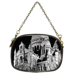 Vintage France Paris The Sacre Coeur Basilica 1970 Twin-sided Evening Purse