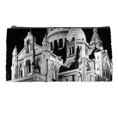 Vintage France Paris The Sacre Coeur Basilica 1970 Pencil Case by Vintagephotos