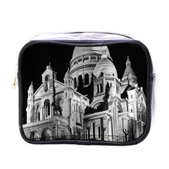 Vintage France Paris The Sacre Coeur Basilica 1970 Single-sided Cosmetic Case