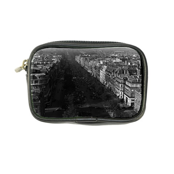 Vintage France Paris champs elysees avenue 1970 Ultra Compact Camera Case