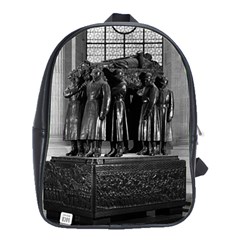 Vintage France Paris  Invalides Marshal Foch Tomb 1970 Large School Backpack by Vintagephotos