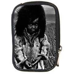 Vintage Usa  Alaska Eskimo Boy 1970 Digital Camera Case