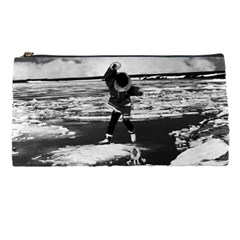 Vintage Alaska Eskimo Blanket Tossing 1970 Pencil Case