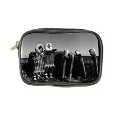 Vintage Fur Clad Eskimos Of Arctic Alaska Bu Sod Igloo Ultra Compact Camera Case by Vintagephotos