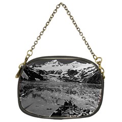 Vintage Alaska Glacier Bay National Monument 1970 Twin-sided Evening Purse