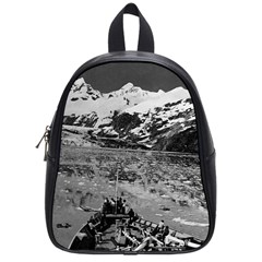 Vintage Alaska Glacier Bay National Monument 1970 Small School Backpack