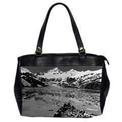 Vintage Alaska Glacier Bay National Monument 1970 Twin-sided Oversized Handbag by Vintagephotos