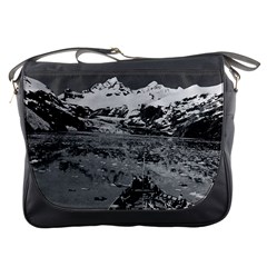 Vintage Alaska Glacier Bay National Monument 1970 Messenger Bag