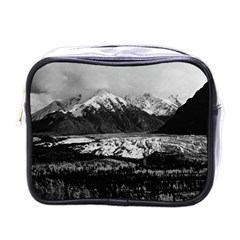 Vintage Usa Alaska Matanuska Clacier 1970 Single-sided Cosmetic Case by Vintagephotos