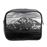 Vintage USA Alaska Beautiful Mt Mckinley 1970 Twin-sided Cosmetic Case Back