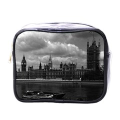 Vintage Uk England London The Houses Of Parliament 1970 Single-sided Cosmetic Case