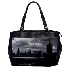 Vintage Uk England London The Houses Of Parliament 1970 Single-sided Oversized Handbag