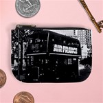 Vintage UK England London double decker bus 1970 Coin Change Purse Front