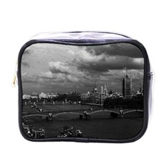 Vintage Uk England London The River Thames 1970 Single-sided Cosmetic Case by Vintagephotos