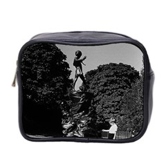 Vintage Uk  England London Peter Pan Statue Kensington Twin-sided Cosmetic Case by Vintagephotos