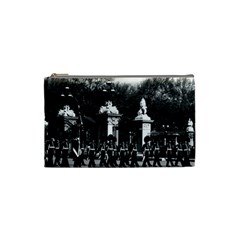 Vintage England London Changing Guard Buckingham Palace Small Makeup Purse by Vintagephotos