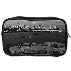 Vintage Uk England River Thames London Skyline City Twin-sided Personal Care Bag