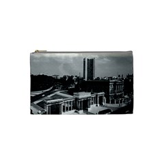 Vintage Uk England London Hyde Park Corner Hilton 1970 Small Makeup Purse