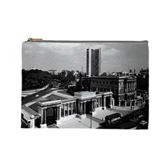 Vintage Uk England London Hyde Park Corner Hilton 1970 Large Makeup Purse