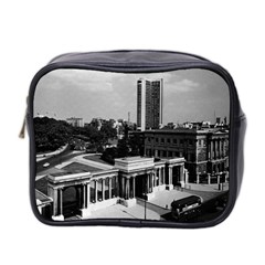 Vintage Uk England London Hyde Park Corner Hilton 1970 Twin-sided Cosmetic Case by Vintagephotos