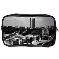 Vintage Uk England London Hyde Park Corner Hilton 1970 Twin-sided Personal Care Bag by Vintagephotos