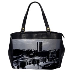 Vintage Uk England London Hyde Park Corner Hilton 1970 Single-sided Oversized Handbag