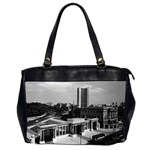 Vintage UK England London Hyde park corner Hilton 1970 Twin-sided Oversized Handbag Front