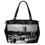 Vintage UK England London Hyde park corner Hilton 1970 Twin-sided Oversized Handbag Back