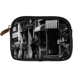 Vintage Uk England London Shops Carnaby Street 1970 Compact Camera Case by Vintagephotos