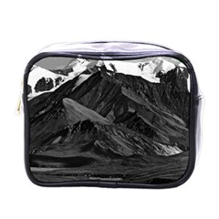 Vintage Usa Alaska Mt Mckinley National Park 1970 Single-sided Cosmetic Case by Vintagephotos