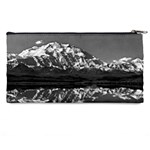 Vintage USA Alaska magnificent mt mckinley 1970 Pencil Case Back