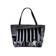 Vintage Usa Washington Memorial Lincoln 1970 Large Shoulder Bag by Vintagephotos